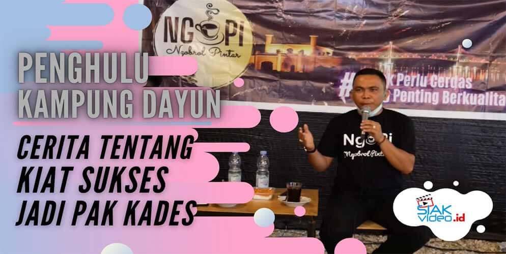 Nasya Nugrik kepala desa kampung Dayun