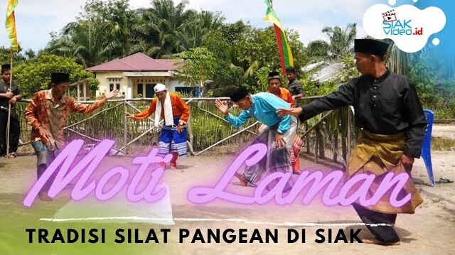 Silat Pangean siakvideo
